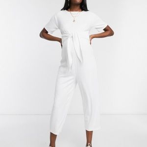 Maternity lounge jumpsuit